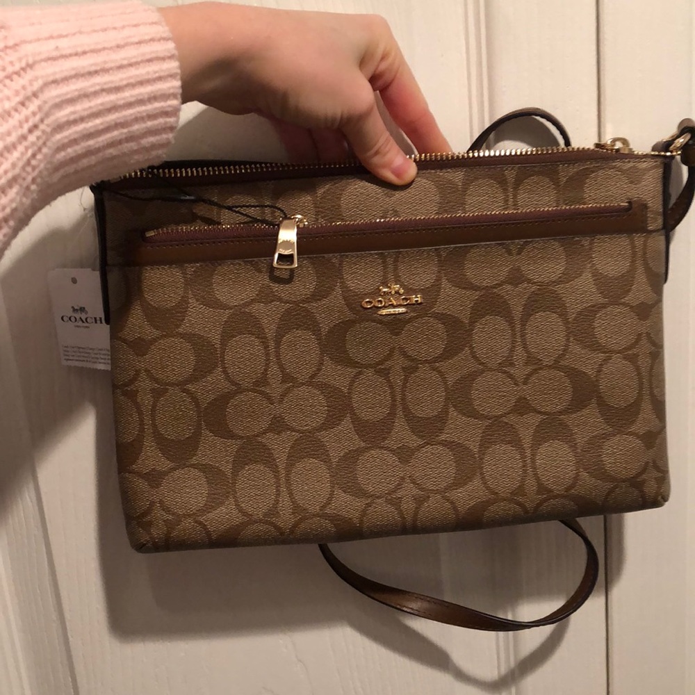 Coach, cross body bag
